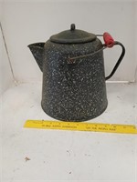 Granite Ware Enamel Coffee Pot