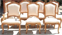 SEVEN CHAIRS- FRENCH STYLE