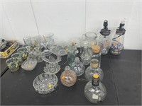 Clear glassware