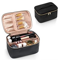 OCHEAL Makeup Bag, Portable Cosmetic Bag, Large Ca