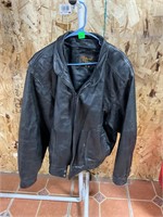 Men’s Reed Black Leather Sz 46
