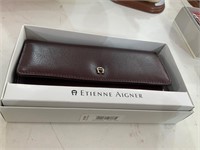 Etienne Aigner billfold wallet new in box