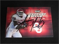 2007 SAGE ADRIAN PETERSON AUTOGRAPHED RC