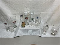 Misc glass lot 1