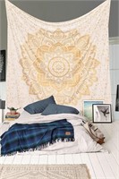 Passion Gold Ombra Tapestry by Madhu
