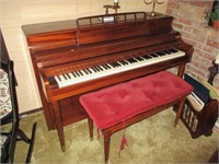 Kimball Consolette Upright Piano