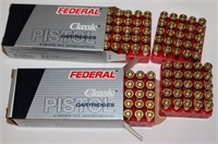 100 Rounds Federal .32 Auto Ammo