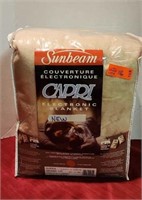 NEW - Sunbeam queen size Electric Blanket