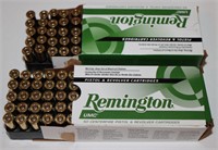 100 Rounds Remington .380 Spcl Ammo