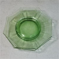 3 Octagon shaped saucers