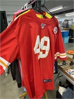 Kansas City Chiefs Sorenson Jersey SZ XXL