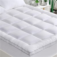 USED Pillowtop Mattress Topper King Size