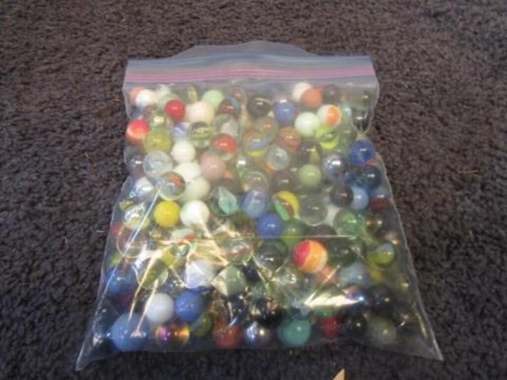 BAG OF MARBLES