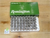 38spl 158gr Remington Rnds 45ct