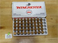 9mm Luger 115gr Winchester 45ct