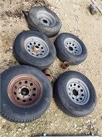 LL- TRAILER TIRES