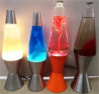 (4) Lava Lamps