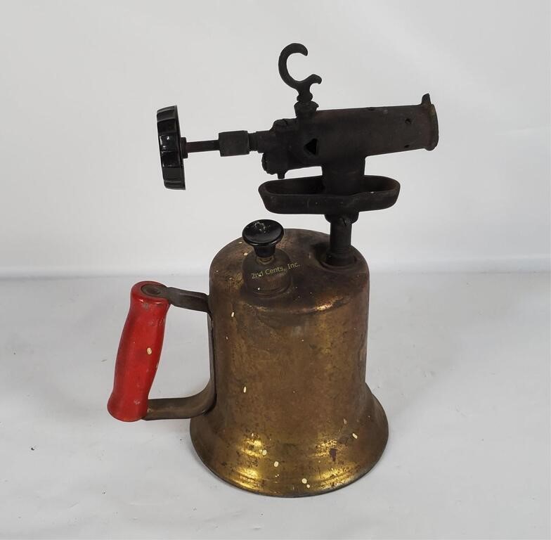 Antique Lenk Gasoline Blow Torch