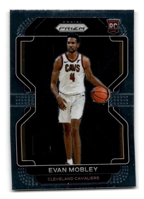 2021 Prizm Evan Mobley Rookie #325