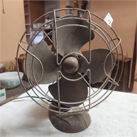 Vintage Metal Speedy Fan