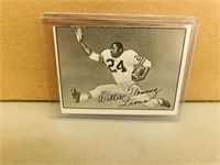 1961 Topps Willie Fleming #4 CFL Football Card