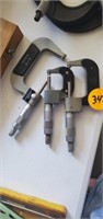 MICROMETER CLAMPS