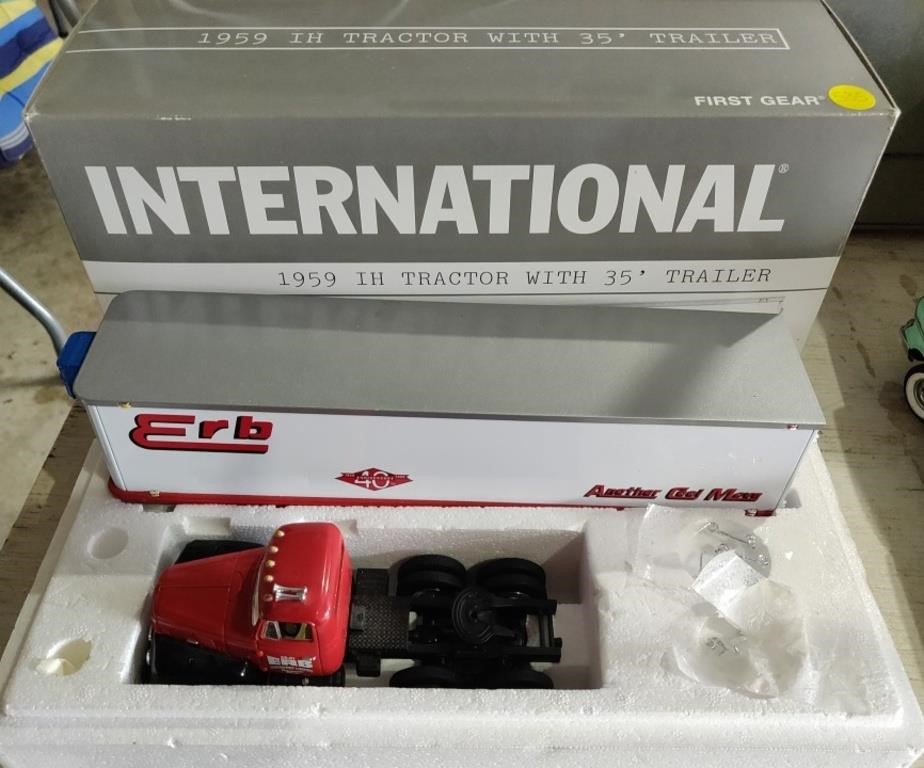 Erb International 40Tth Anniv Tractor Trailer