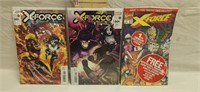 (3) Marvel Comics: X-Force Annual