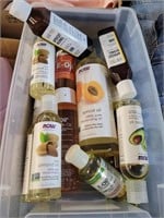 Hair and skin oils