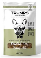 *3PC LOT*100g TRUMPS ROASTED BEEF DOG TREATS