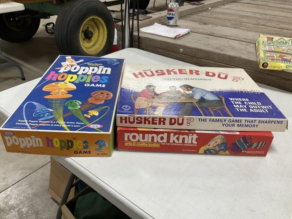 3 Board Games PU ONLY