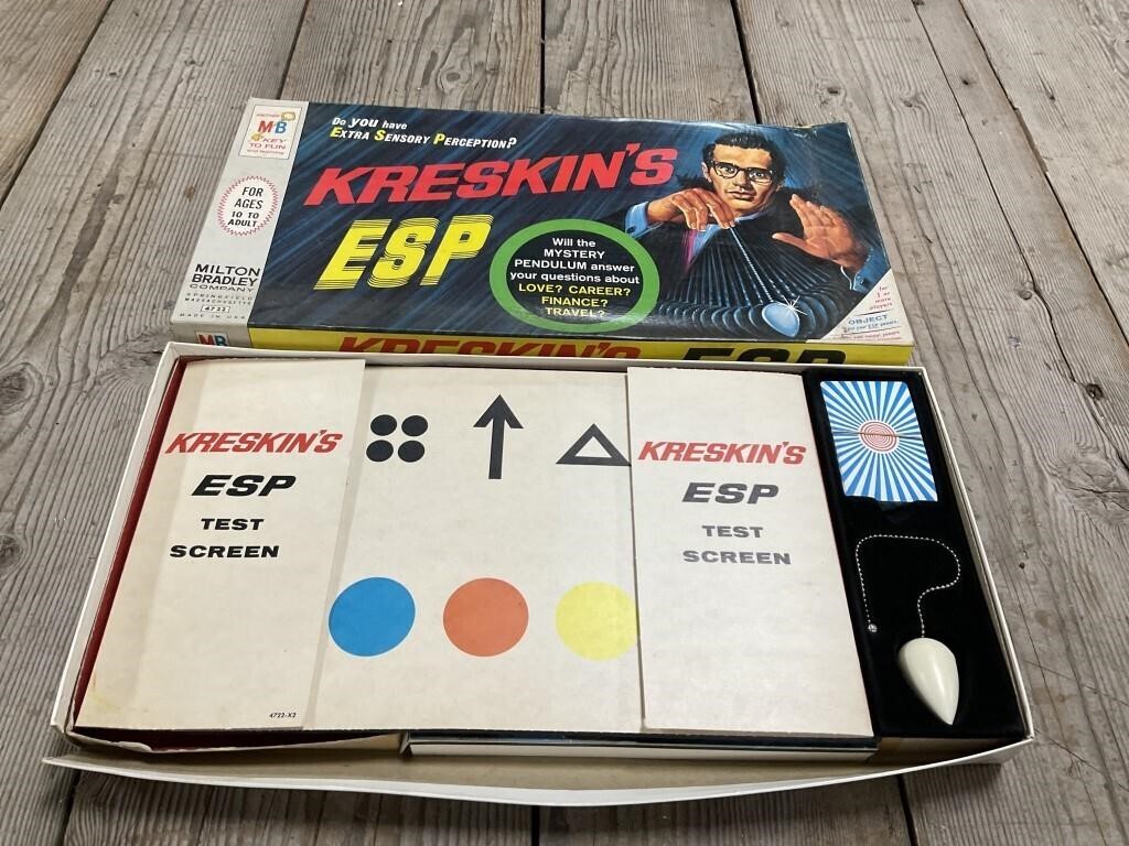 196 Keskin’s ESP Board Game