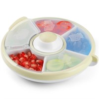 WF9743  Cowiewie Kids Snack Container 5 Compartmen