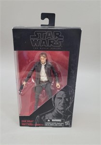 Star Wars Black Series, Han Solo figure