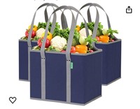 Reusable Grocery Bags 3 Pack