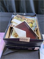 More Greeting Cards - filled Shoe Box