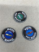 Mattel Hot wheel badges