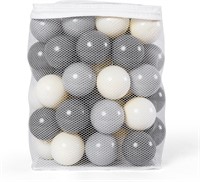 50pcBall Pit Balls 2.75in, Gray  TRENDPLAY