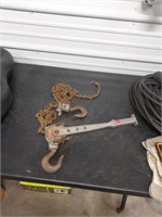 Chain hoist 3/4ton