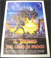 Large Il Drago Del Lago di Fuoco (Dragonslayer)