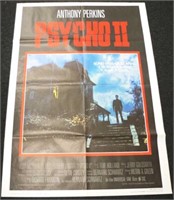 Large Pscho II (Anthony Perkins) 1983 movie poster