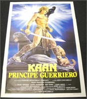 Large Kaan Principe Guerriero (The Beastmaster)