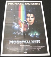 Large original Michael Jackson Moonwalker