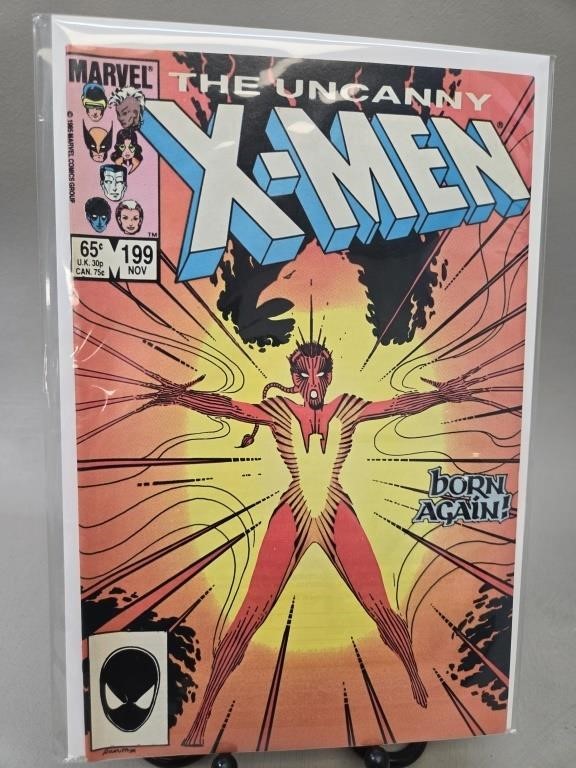1985 Marvel The Uncanny X-Men comic