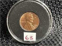 1959 D LINCOLN MEMORIAL CENT PROOF