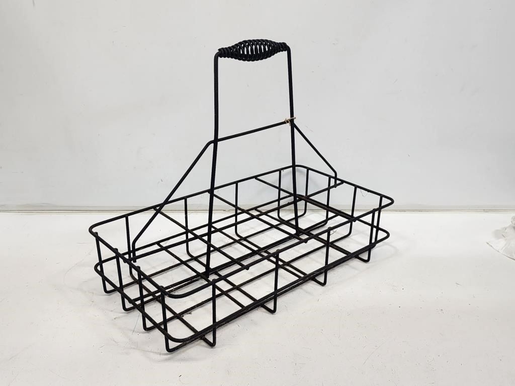 Wire Oil Bottle Rack