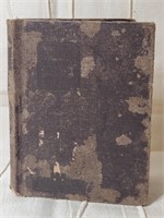 ANTIQUE BOOK "CARLYLE'S ESSAY ON BURNS: POEMS ...