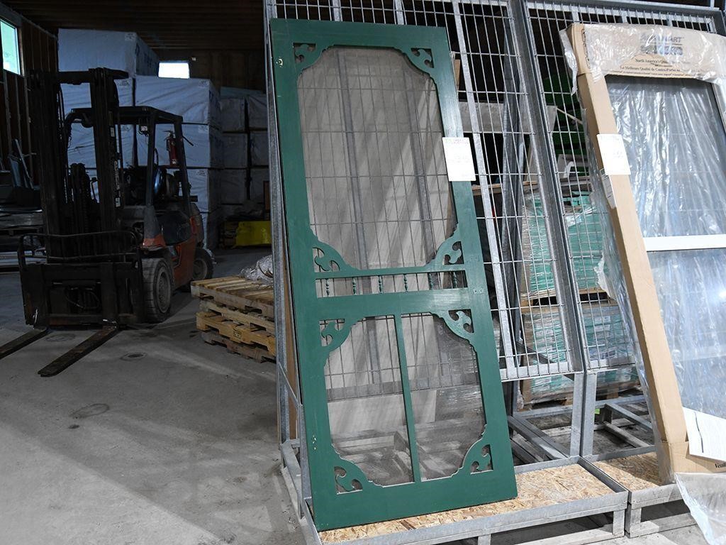 Wooden Screen Door