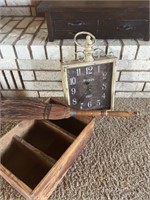 Vintage Wooden Box, Home Decor
