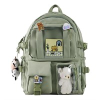 AoMoon Kawaii Backpack Lovely Pastel Rucksack for